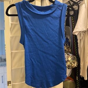 Indigo Vibrant Blue Tank Top